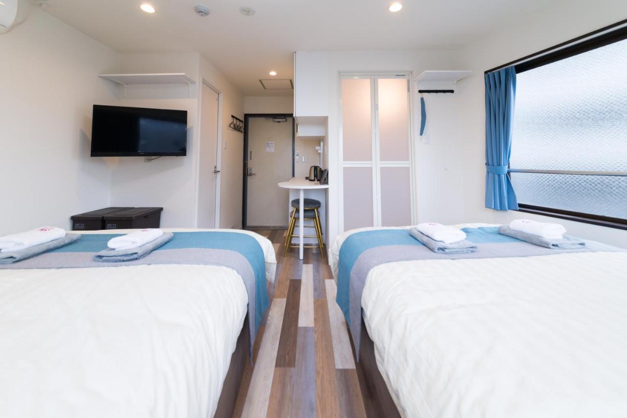 High Five Guest House طوكيو المظهر الخارجي الصورة