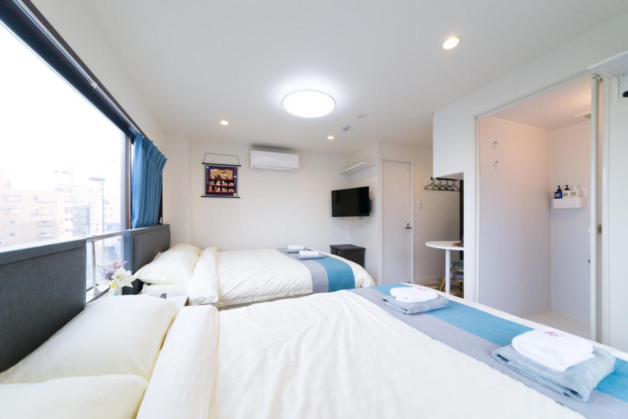 High Five Guest House طوكيو المظهر الخارجي الصورة