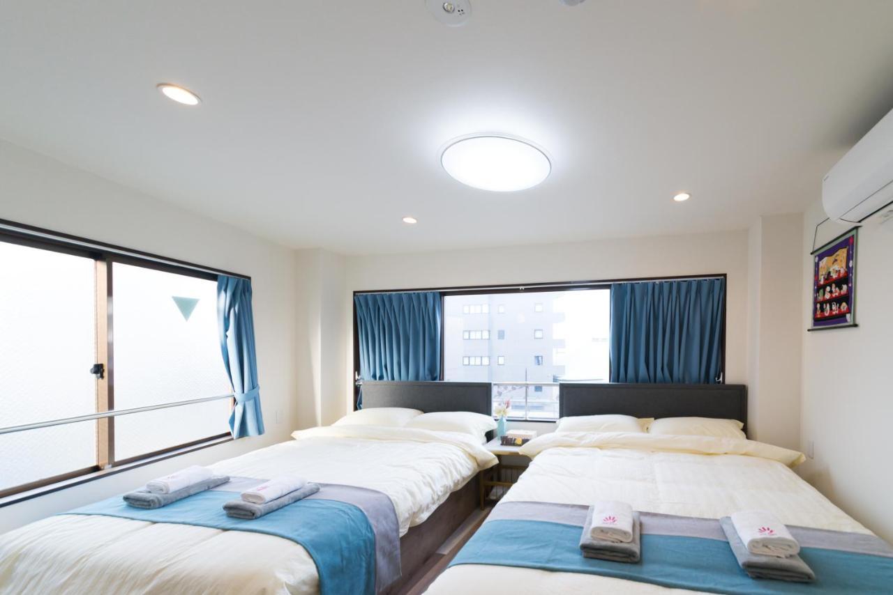High Five Guest House طوكيو المظهر الخارجي الصورة