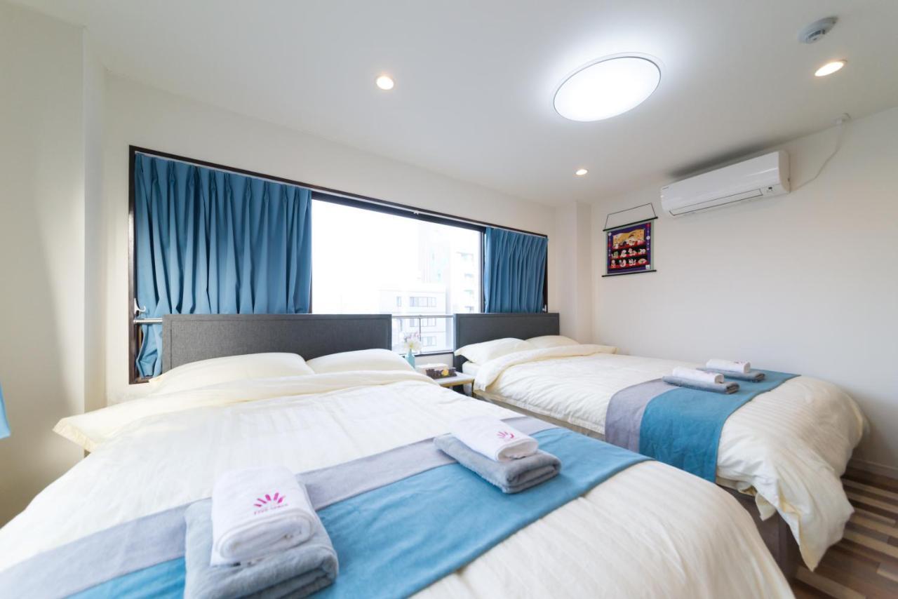 High Five Guest House طوكيو المظهر الخارجي الصورة
