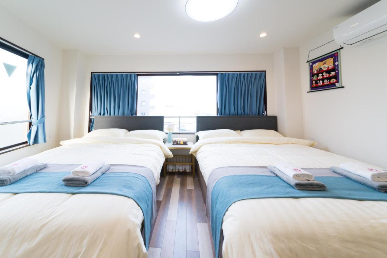 High Five Guest House طوكيو المظهر الخارجي الصورة