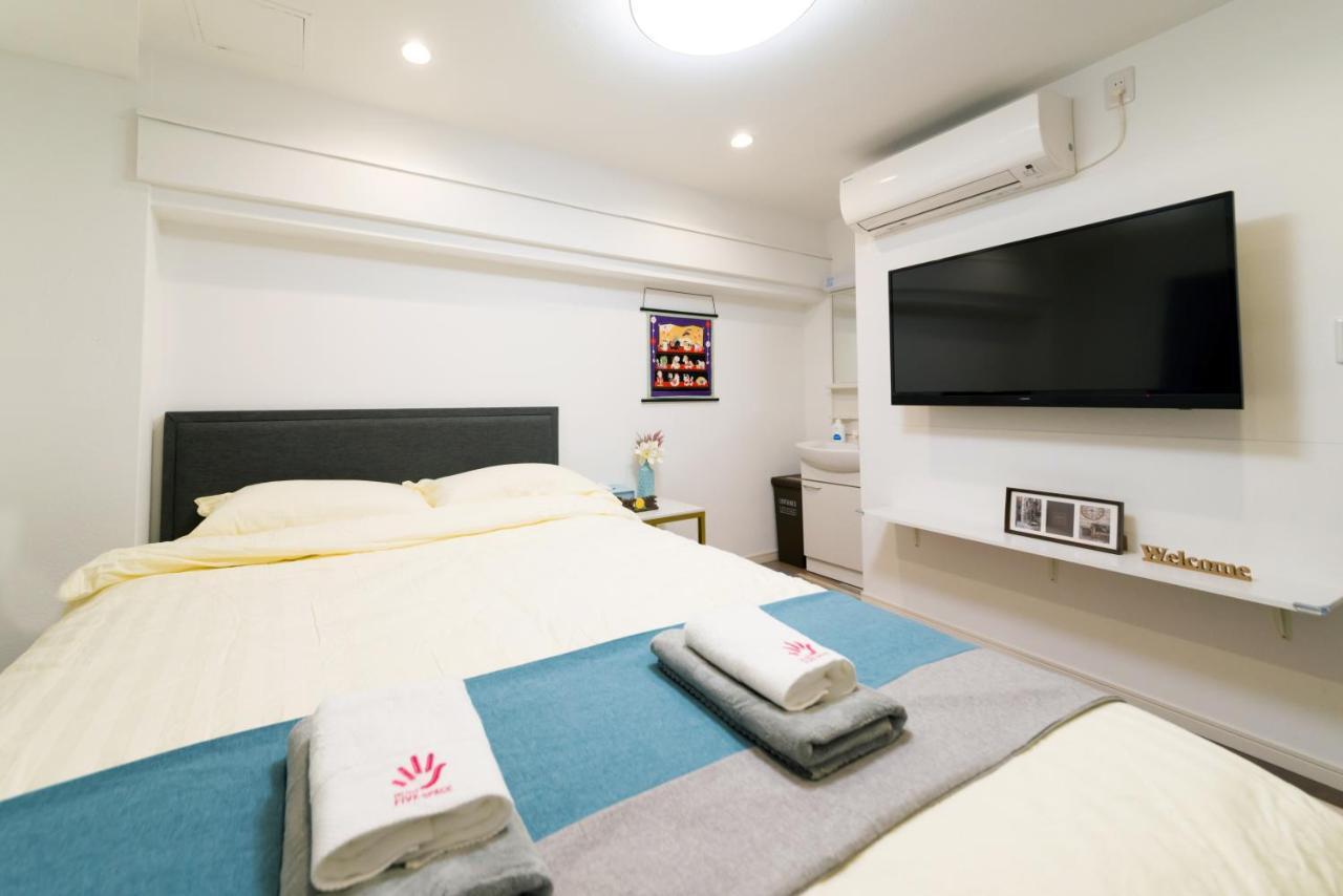 High Five Guest House طوكيو المظهر الخارجي الصورة