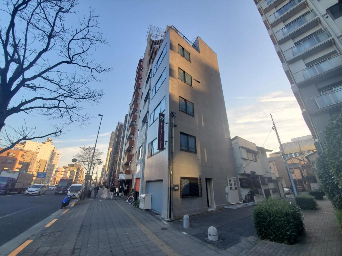 High Five Guest House طوكيو المظهر الخارجي الصورة